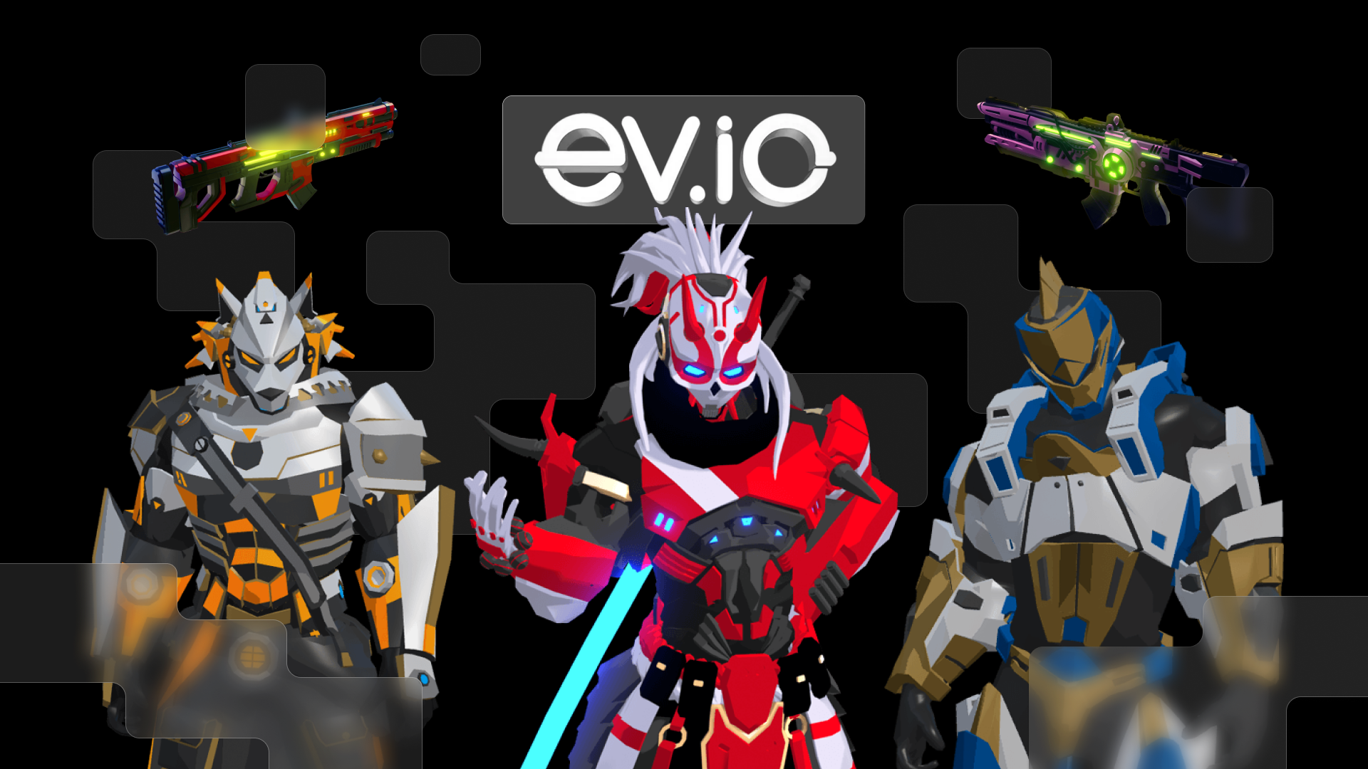 EV.IO Review  Free-to-Play and Play-to-Earn First Person Shooter 