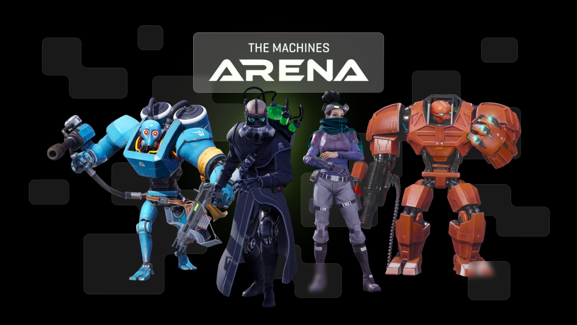 The Machines Arena: a great combination of Overwatch and Hades for the ...