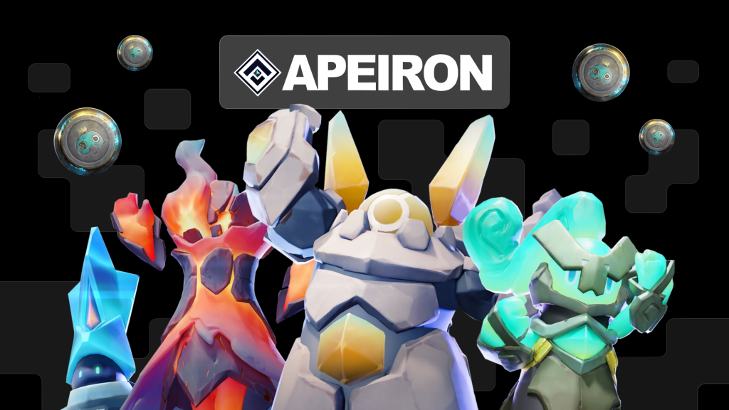 Apeiron Play and Earn NFT Godgame Launches on Epic Games Store